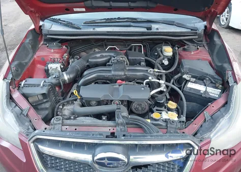 2013 Subaru Xv Crosstrek 2.0I Premium from USA, damaged, VIN JF2GPAVC9D2833309